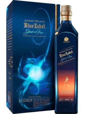 Виски Johnnie Walker, Blue Label Ghost and Rare Pittyvaich, gift box 0.7 л