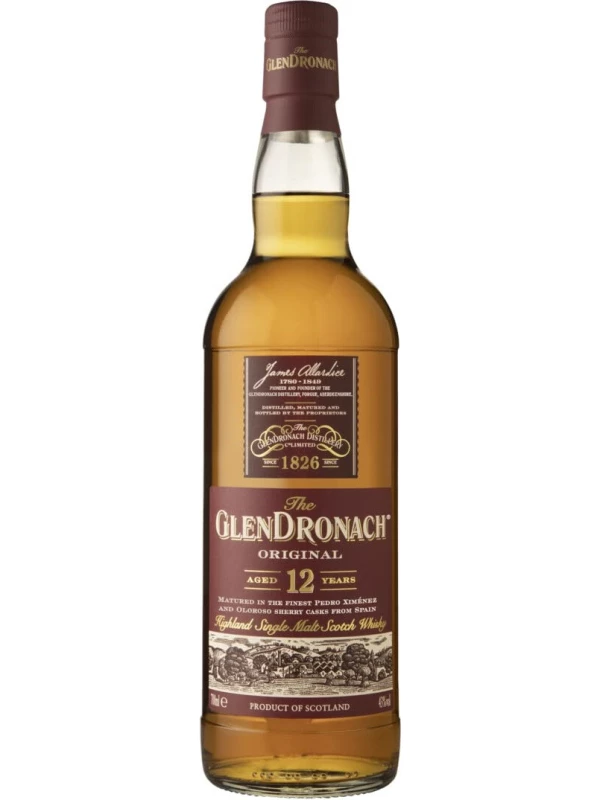 Glendronach Original 12 Years Old