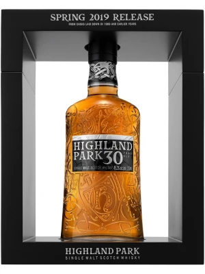Виски Highland Park 30 Years Old, with box 0.75 л