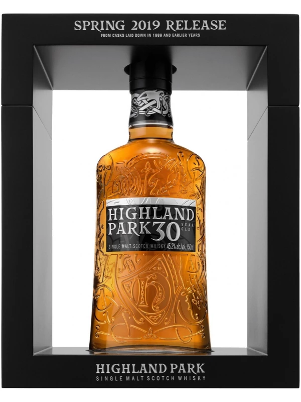 Highland Park 30 Years Old, with box