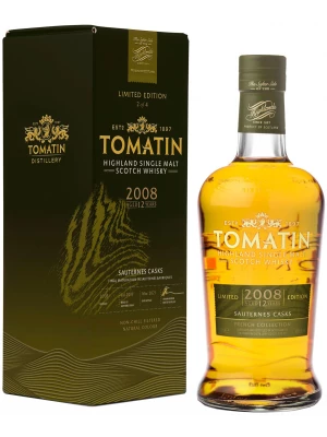 Виски Tomatin, Limited Edition French Collection, Sauternes Casks, gift box 2008 0.7 л