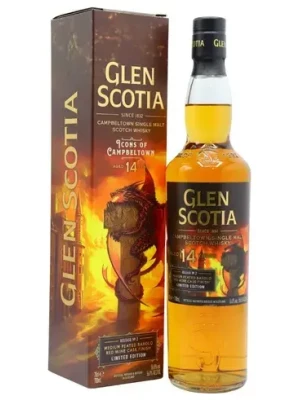 Виски Glen Scotia Release №2 Barolo Cask Finish 14 Years Old, gift box 0.7 л