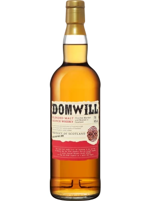 Виски Domwill Blended Malt Scotch Whisky 0.7 л