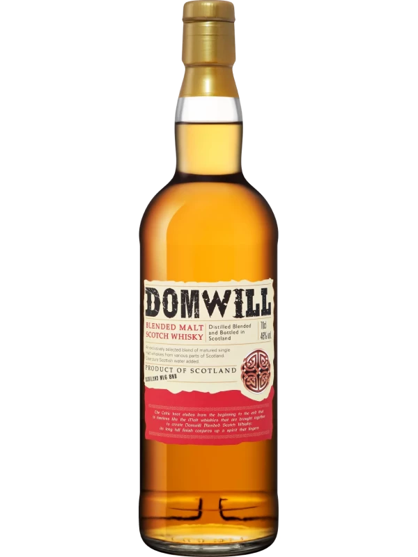 Domwill Blended Malt Scotch Whisky
