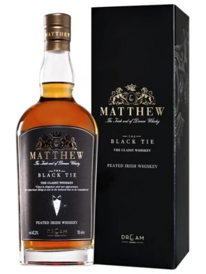 Виски Dream Whiskey, Matthew The Black Tie, gift box 0.7 л