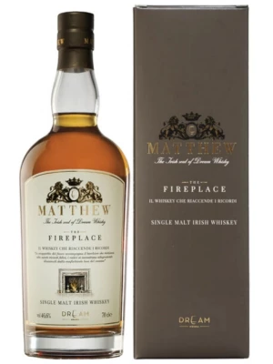 Виски Dream Whiskey, Matthew The Fireplace, gift box 0.7 л