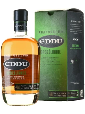 Виски Eddu, Silver Broceliande, gift box 0.7 л