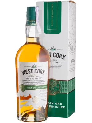 Виски West Cork Small Batch Virgin Cask, gift box 0.7 л