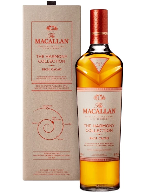 The Macallan, The Harmony Collection Rich Cacao, gift box
