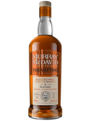 Виски Murray McDavid, The Vatting Blended Malt Peatside 6 Years Old 0.7 л