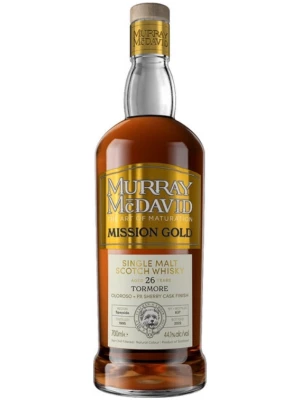 Виски Murray McDavid, Mission Gold Tormore 26 Years Old 0.7 л