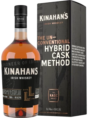 Виски Kinahan's, LL Blended Malt, gift box 0.7 л