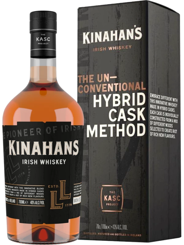 Kinahan's, LL Blended Malt, gift box