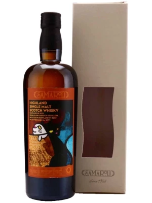 Виски Samaroli, Glen Garioch Single Malt, gift box 2012 0.7 л