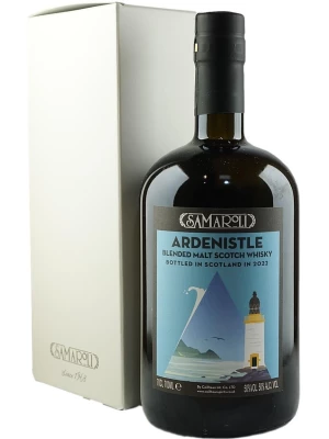 Виски Samaroli, Ardenistle, gift box 0.7 л