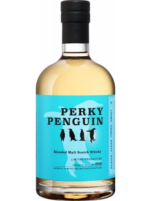 Виски Perky Penguin Peated Blended Malt 0.7 л