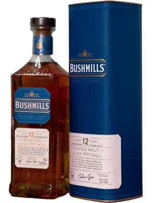 Виски Bushmills Single Malt 12 Years Old, in tube 0.7 л