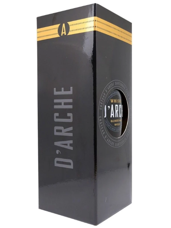 d'Arche Blended Malt, gift box
