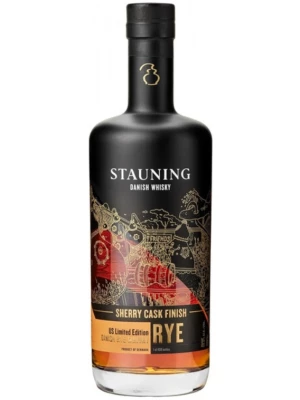 Виски Stauning, Rye Sherry Cask Finish 0.7 л