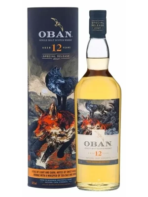 Виски Oban 12 Years Old Special Release 2021, in tube 0.7 л