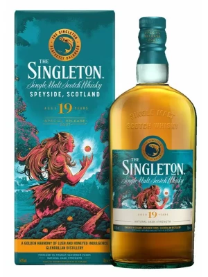 Виски Singleton Of Glendullan 19 Year Old Special Release 2021, gift box 0.7 л