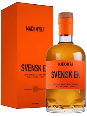 Виски Mackmyra Svensk Ek, gift box 0.7 л