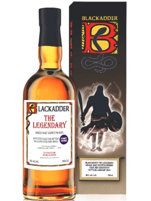 Виски Blackadder, The Legendary, Single Malt, gift box 0.7 л
