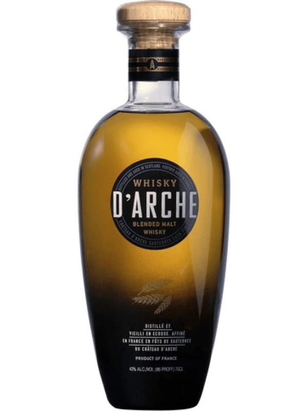 d'Arche Blended Malt, gift box