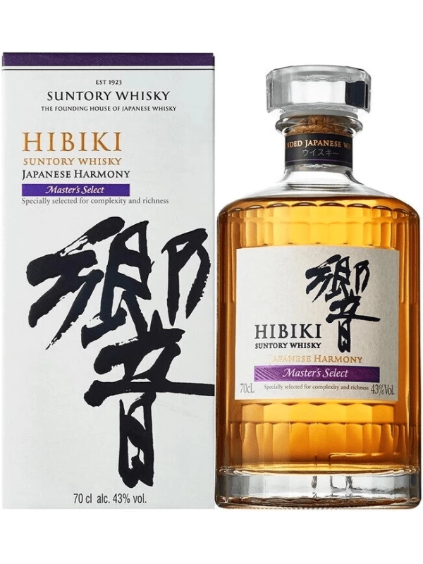 Hibiki Japanese Harmony Master's Select, gift box