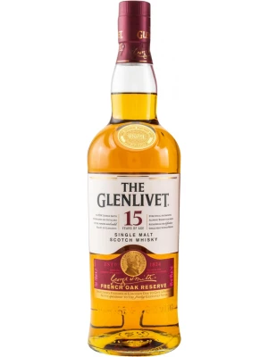 Виски The Glenlivet 15 years 0.7 л