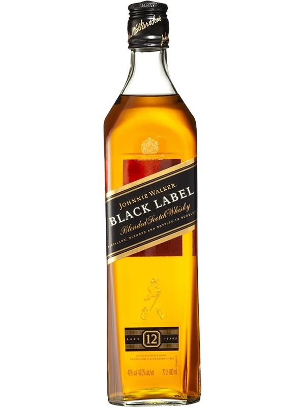 Black Label, metal box