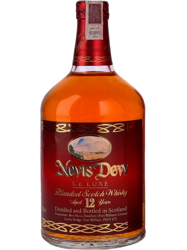 Dew of Ben Nevis 12 Years Old Deluxe Blend, gift box