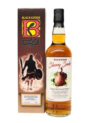 Виски Blackadder Sherry Snake, gift box 0.7 л