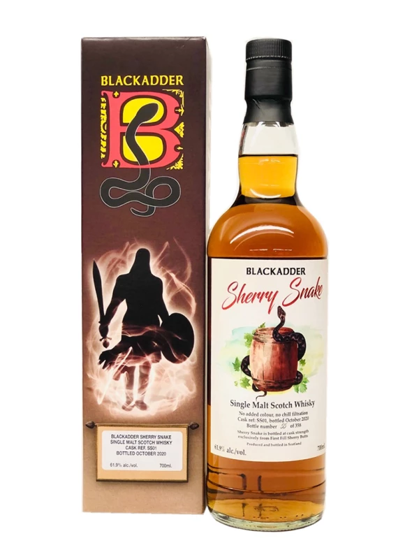 Blackadder Sherry Snake, gift box