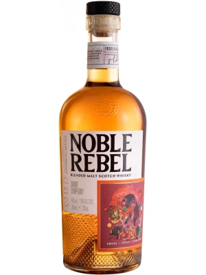 Виски Noble Rebel Smoke Symphony Blended Malt 0.7 л