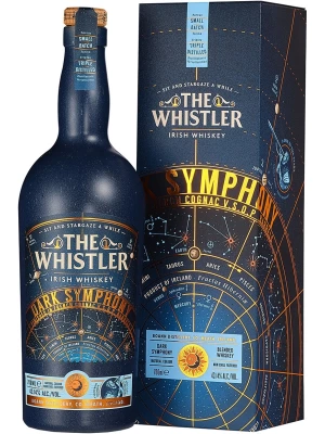 Виски The Whistler Dark Symphony, gift box 0.7 л