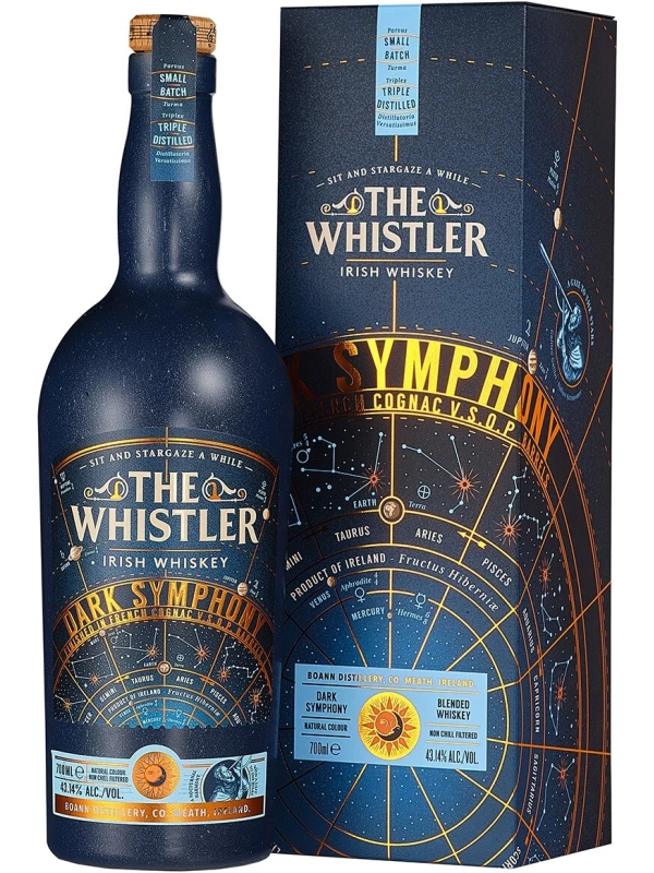 The Whistler Dark Symphony, gift box