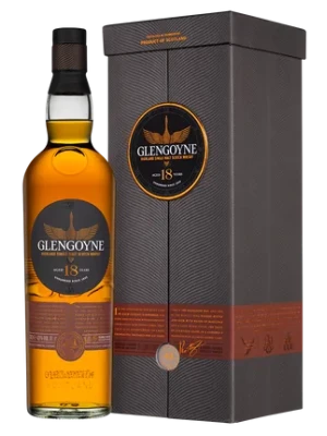 Виски Glengoyne 18 Years Old, gift box 0.7 л