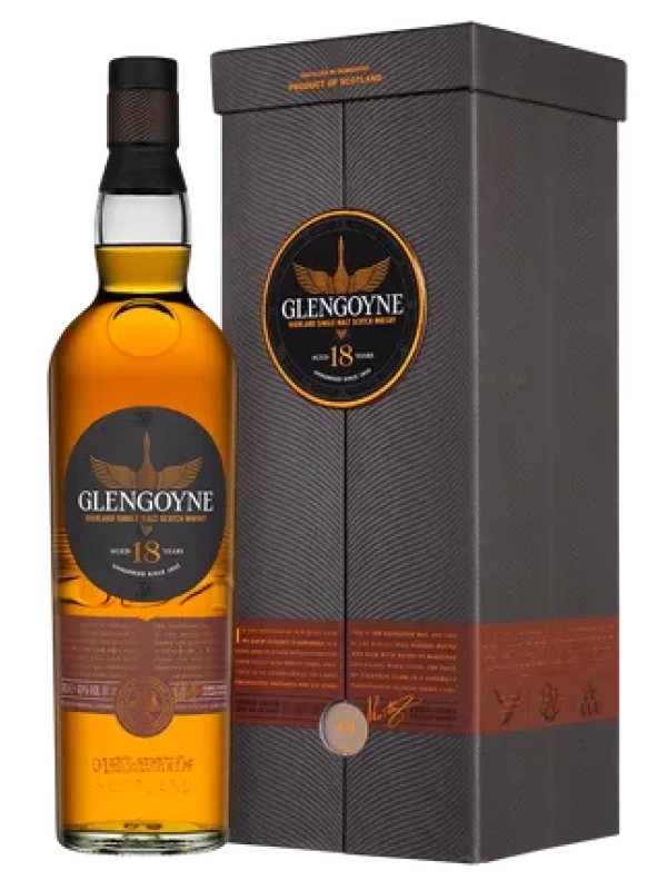 Glengoyne 18 Years Old, gift box