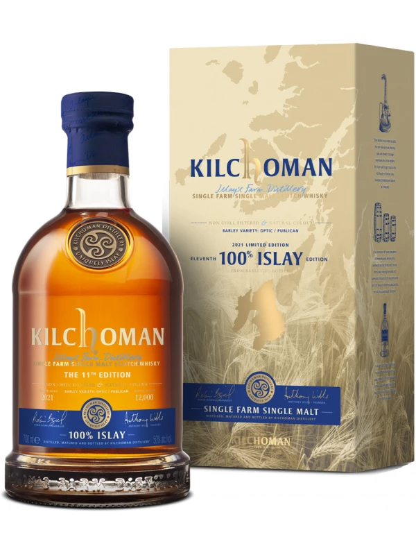 Kilchoman, 100% Islay, gift box