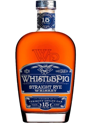 Виски WhistlePig 15 Years Old, gift box 0.7 л