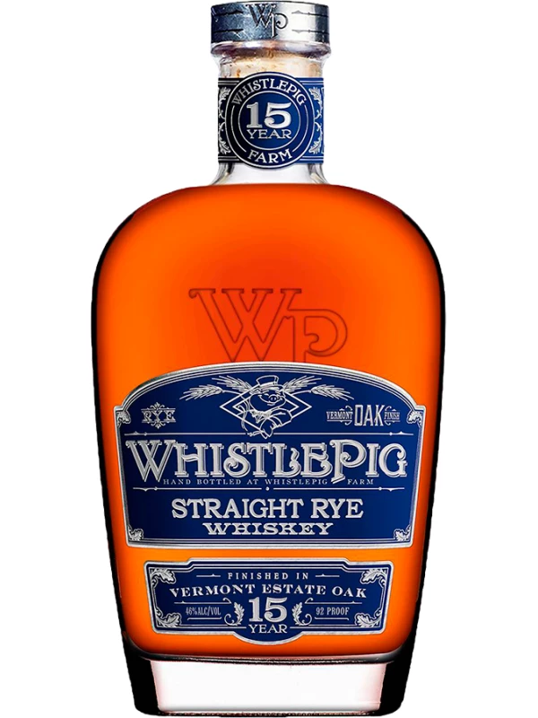 WhistlePig 15 Years Old, gift box