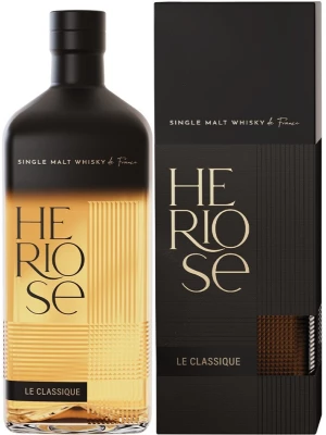 Виски Heriose Le Classique, gift box 0.7 л