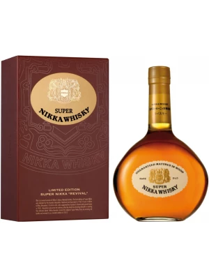 Виски Super Nikka Revival Limited Edition, gift box 0.7 л