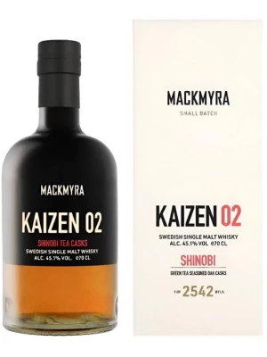 Виски Mackmyra Kaizen 02, gift box 2013 0.7 л