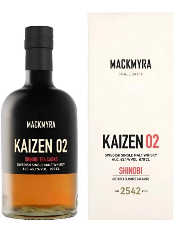 Mackmyra Kaizen 02, gift box