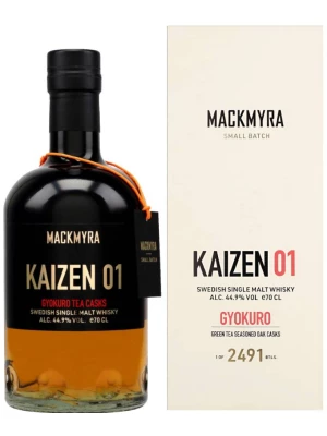 Виски Mackmyra Kaizen 01, gift box 2013 0.7 л