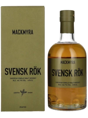 Виски Mackmyra Svensk Rok, gift box 0.7 л