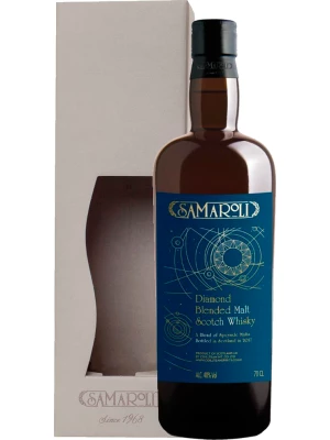 Виски Samaroli, Diamond, Blended Malt, in gift box 0.7 л