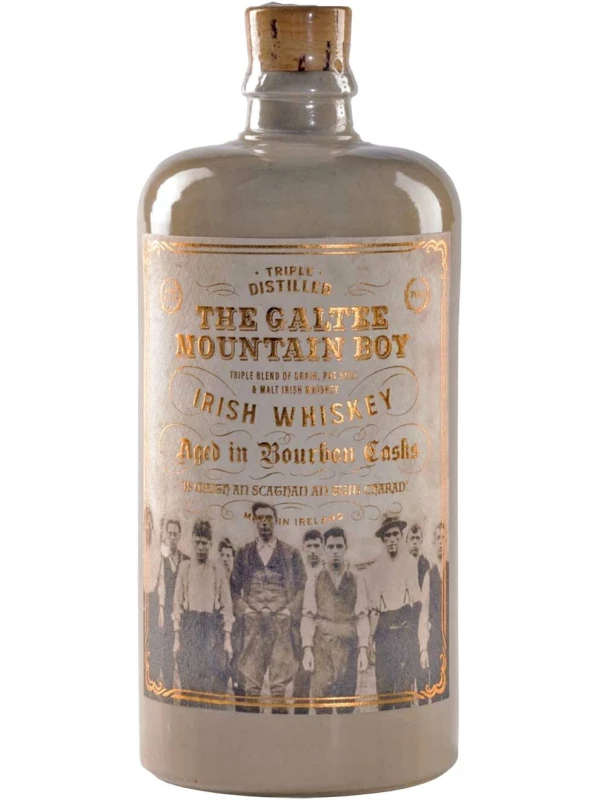 The Galtee Mountain Boy Irish Whiskey